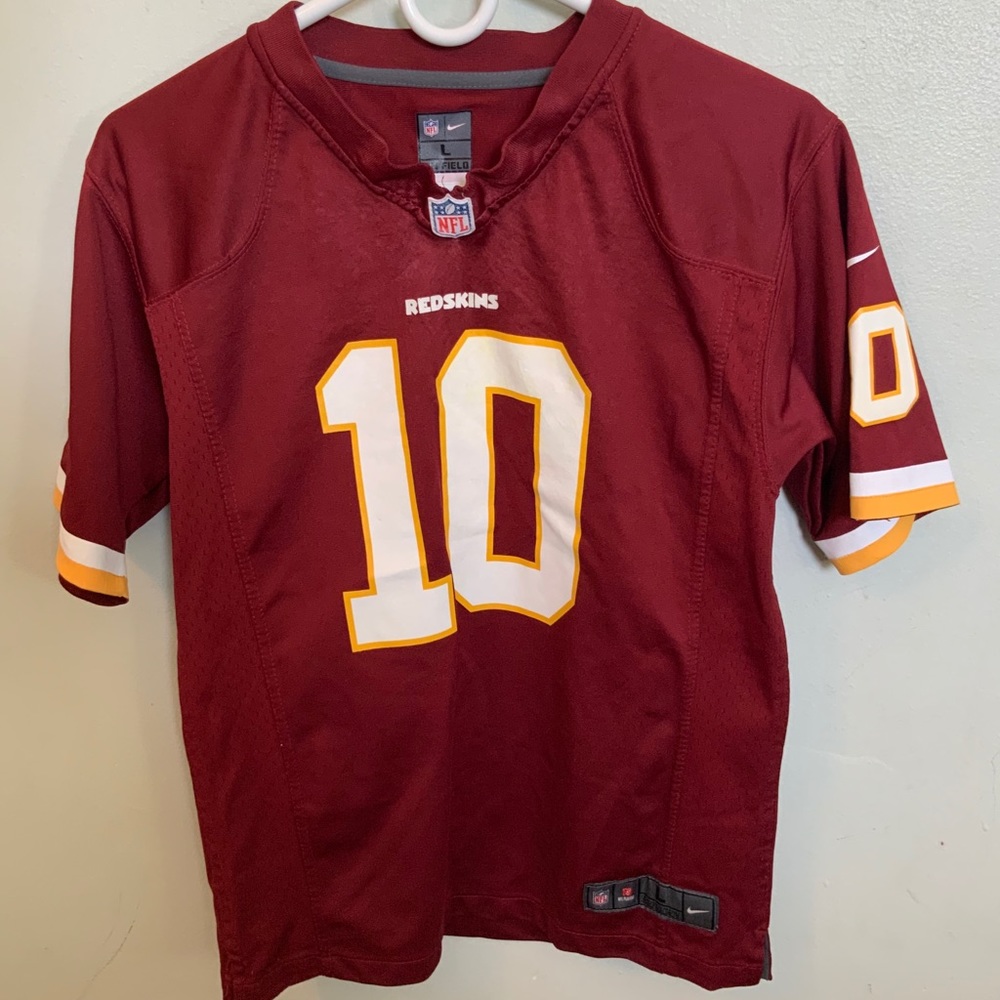 Griffin III Washington Redskins jersey